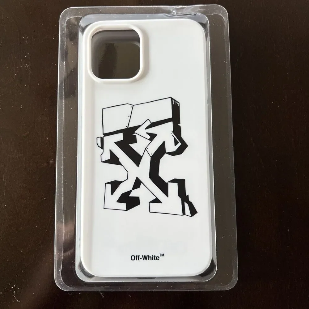 Off-White ARROW GRAFFITI C/O Virgil Abloh iPhone 12 Pro Case (MSRP 200)